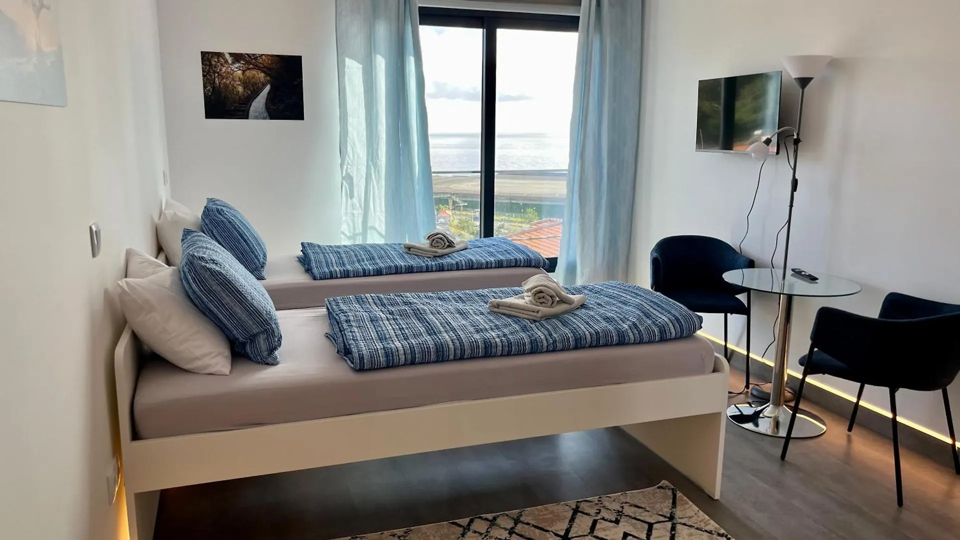 Scirocco Suites Madeira - Ocean View Água de Pena Appartamento