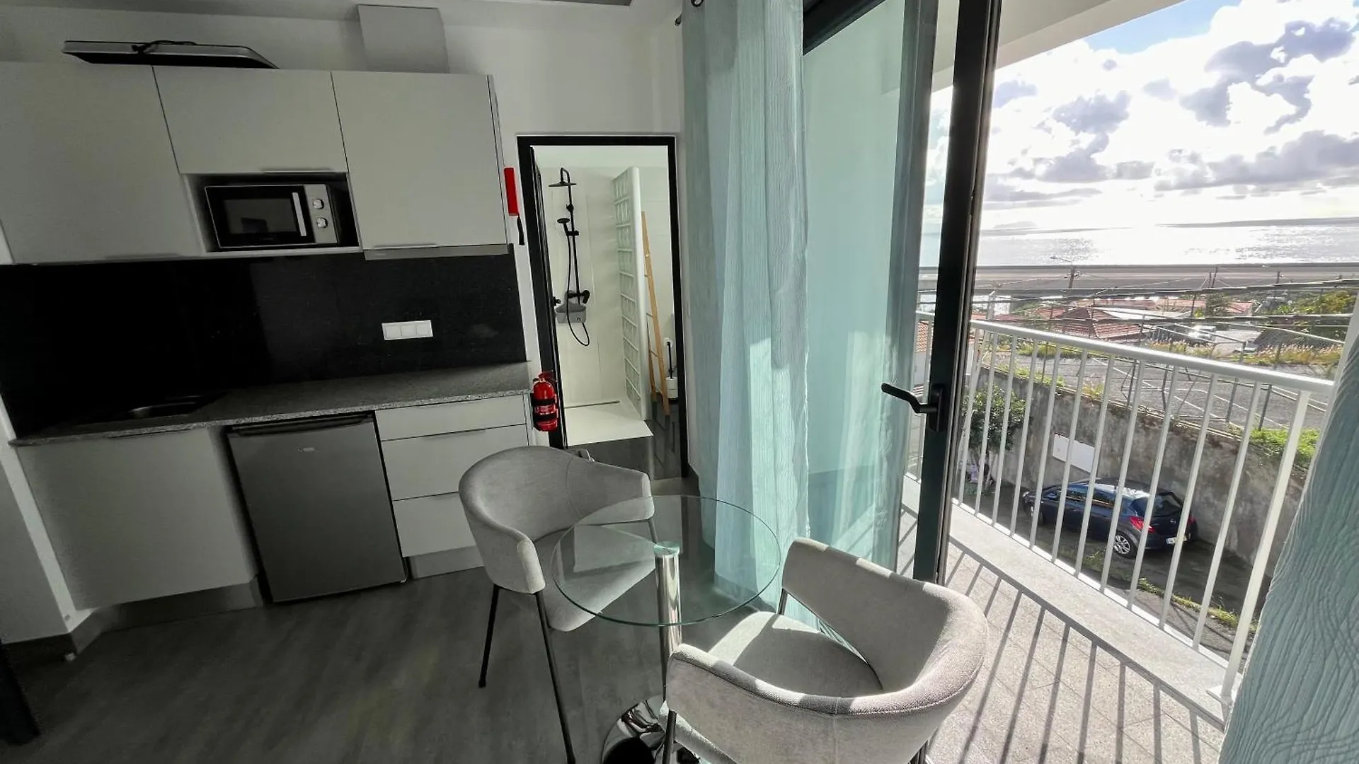 Scirocco Suites Madeira - Ocean View Água de Pena Appartamento
