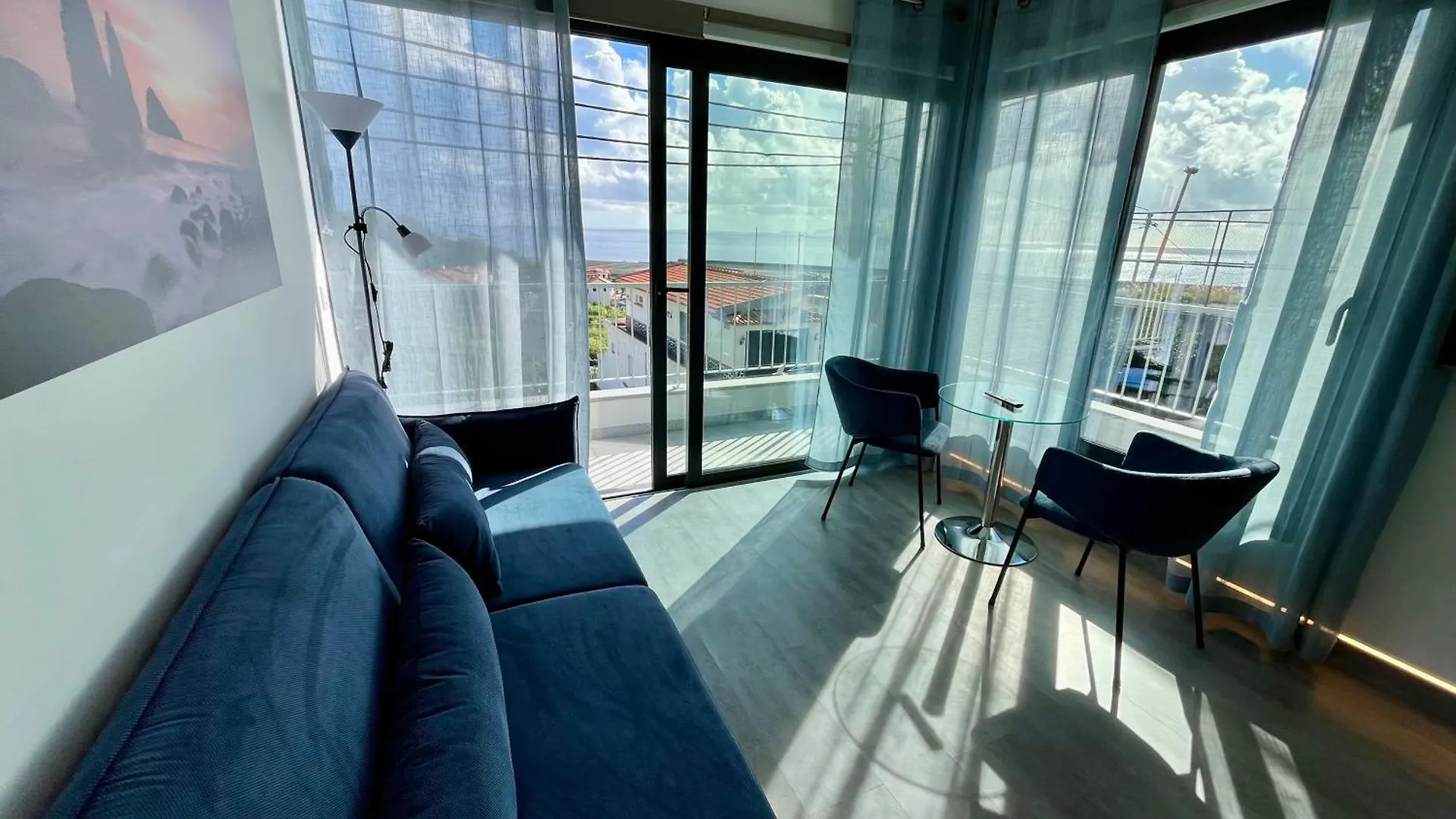 Appartamento Scirocco Suites Madeira - Ocean View Água de Pena Portogallo